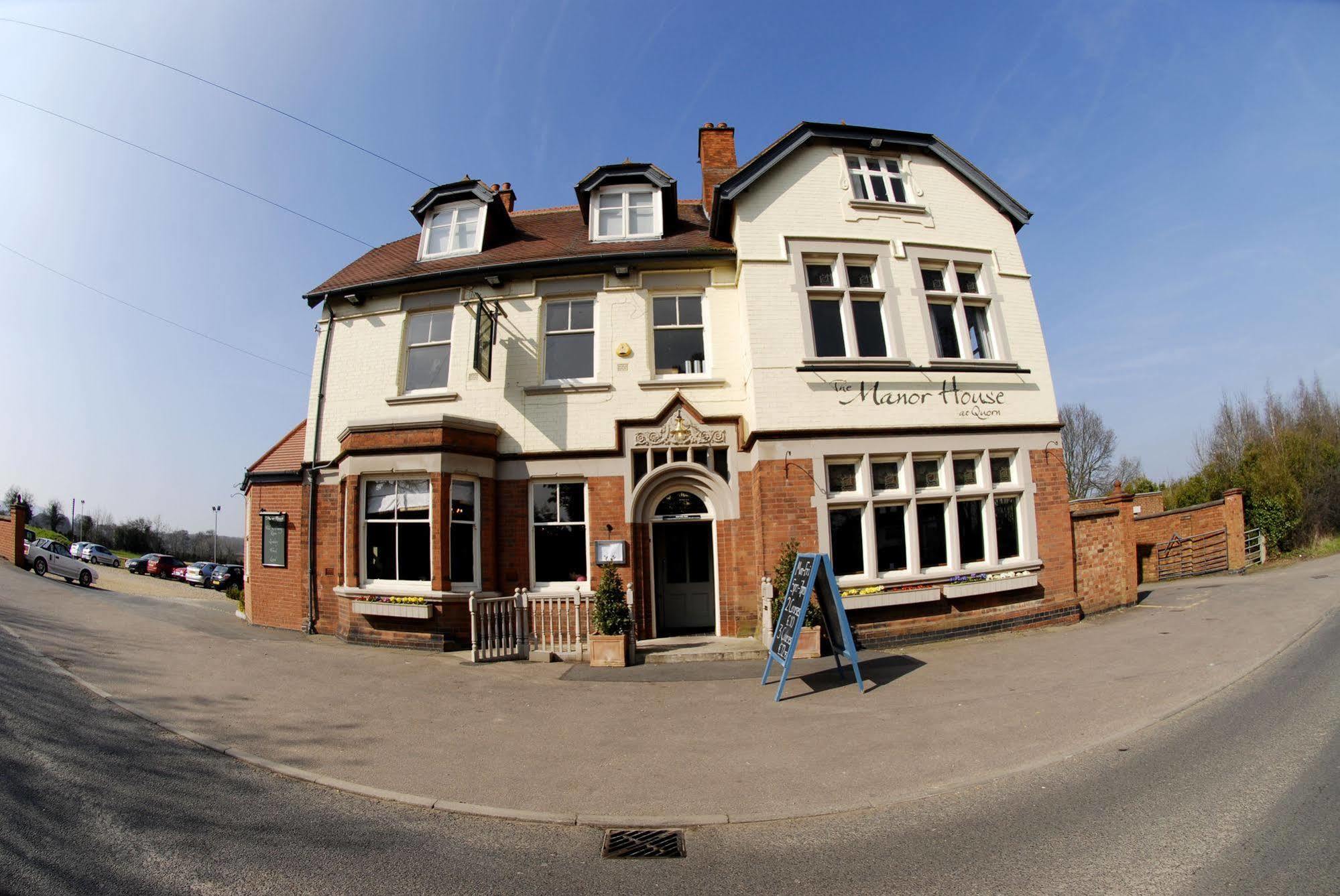 The Manor House At Quorn Hotel Loughborough Luaran gambar